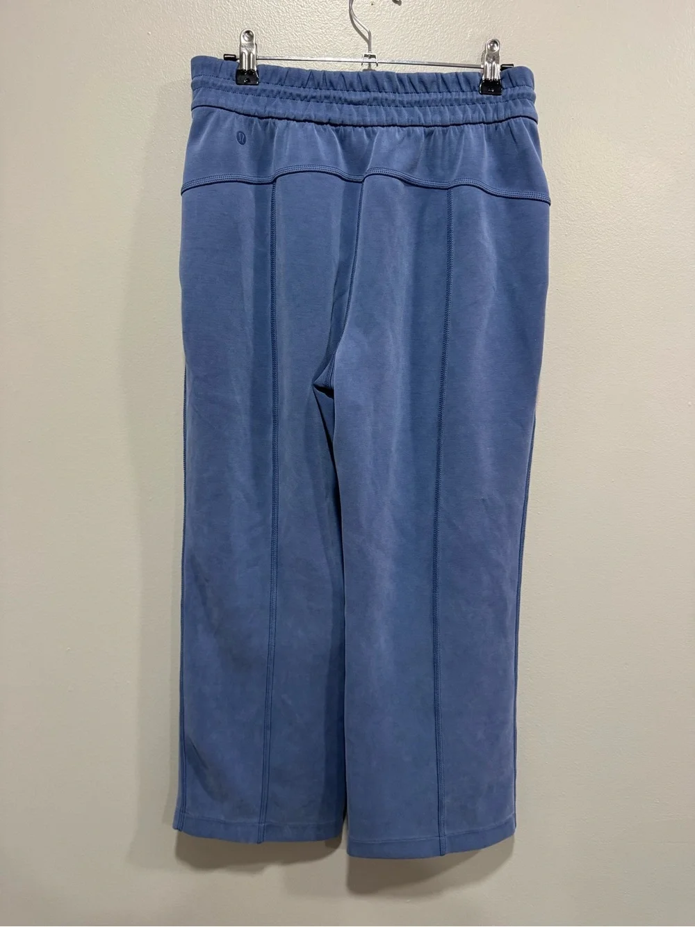 Lululemon Softstreme High-Rise Straight-Leg Cropped Pant in Pitch Blue Size 6
